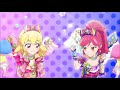 Aikatsu! Ichigo Hoshimiya and Seira Otoshiro Friend Stage