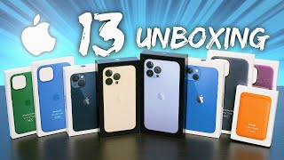 My Massive iPhone 13 Pro Unboxing!