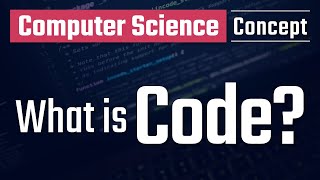 What is code?