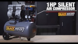 Blackridge 1HP Silent Air Compressor