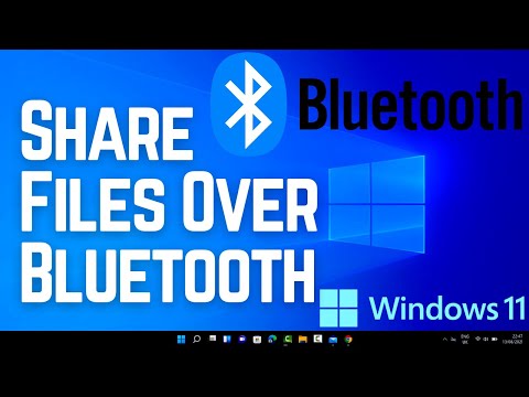 How to Transfer Files via Bluetooth on Windows 11