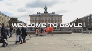 Welcome to Gävle, Sweden | Time-lapse