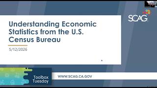Toolbox Tuesday: Understanding Economic Statistics from the U.S. Census Bureau