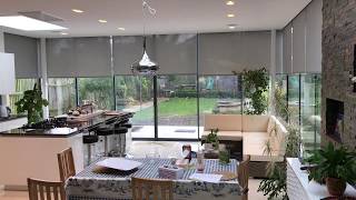 Electric roller blinds | Aquarius Blinds