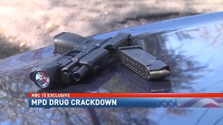 Exclusive: Ride along with police on Mobile drug bust operation - NBC 15 News WPMI