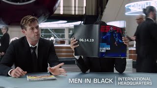 MEN IN BLACK: INTERNATIONAL - NBA Finals Spot - Teaser