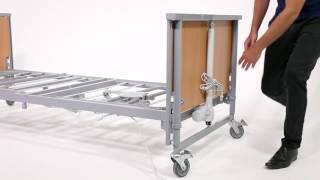 How to assemble the Invacare Medley Ergo bed