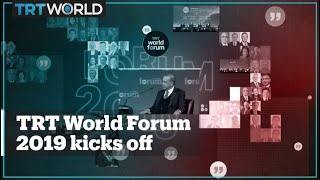 Global leaders gather for TRT World Forum 2019