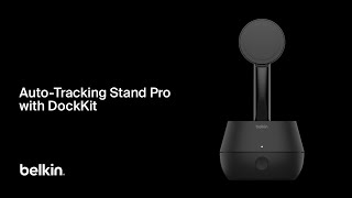 Belkin Auto-Tracking Stand Pro with DockKit