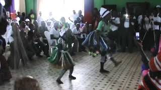 Liberian Traditional Cultural Dance from Grand Cape Mount County