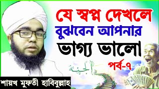 ১০০% প্রমাণিত! এই স্বপ্ন দেখলে বুঝবেন ভাগ্য ভালো সৌভাগ্য আসবে | পর্ব ৭