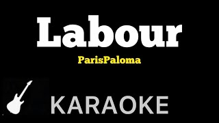 Download Paris Paloma - Labour | Karaoke Guitar Instrumental mp3
