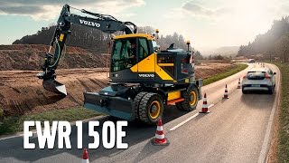 Volvo EWR150E hjulgrävare - lanseringsfilm