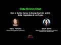 How to Build a Career in Energy Analytics and AI: Skills, Capabilities & Hot Topics | Sakshi Mishra