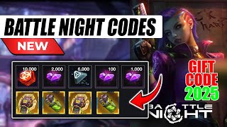 BATTLE NIGHT CODES 2025 | BATTLE NIGHT REWARDS | BATTLE NIGHT GUIDE