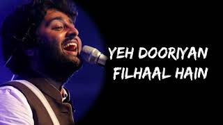 Khairiyat Pucho Kabhi To Kaifiyat Pucho | Khairiyat Full Song (Lyrics) - Arijit Singh
