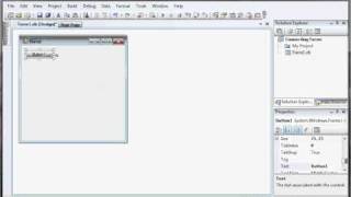 Connecting Forms, Visual Basic 2008 Tutorial