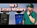 Top 5 Lattafa Fragrances for a SPECIAL 48 Hour, TLTG Exclusive Sale