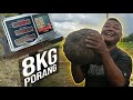 PORANG 8 KG  itu besar nya hanya segini lho