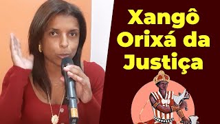 Xangô – Orixá da Justiça e equilíbrio, saiba como ativar sua energia com Vandinha Lopes