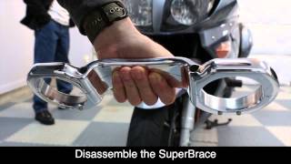 Install a SuperBrace Fork Stabilizer On A Yamaha FJR 1300