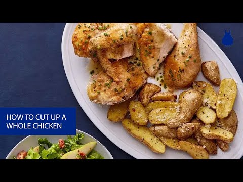 How to Cut up a Whole Roasted Chicken How to Cut up a Whole Roasted Chicken