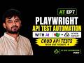 Playwright API Testing with GitHub Copilot AI | Generate CRUD REST API Tests from One Prompt