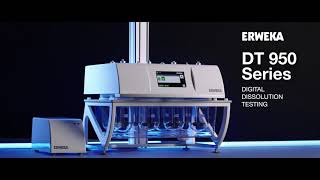 ERWEKA DT 950 Digital Dissolution Tester