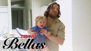 Brie Bella's Cuddly Surprise Scares Birdie to Tears | Total Bellas | E!