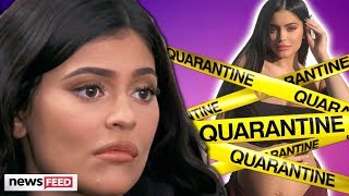 Kylie Jenner Says Pregnancy Prepared Her For Quarantine!