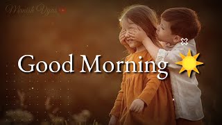 Good Morning 🌅 Shayari Status Video  || WhatsApp Status || Good Morning Status || By Manish Vyas ||