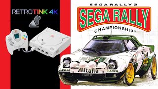 Dreamcast - Sega Rally 2 (RetroTink 4K)