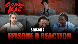 Pulpo | Cobra Kai S2 Ep 9 Reaction