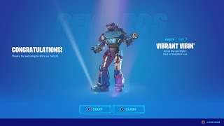 How To Get The VIBRANT VIBIN' Emote For FREE!  (THIS *FREE* EMOTE IS INSANE)