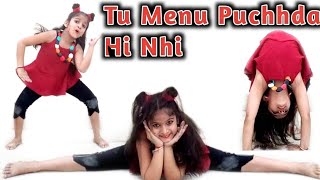 PUCHDA HI NHI - Dance cover | Neha Kakkar | Easy Kids Dance | Rohit Khandelwal | by stylo Yuvika