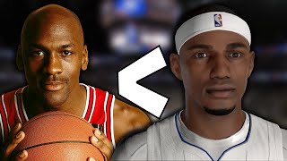 I Created The Best Player Ever And Simulated His Entire Career... | NBA2k22