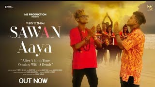 Sawan Aya-V boy X ZB | Official music video | Music-ExE | Bam Bhole New Rap Song 2021 | Viral song