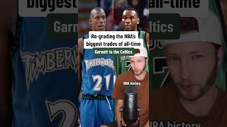 KG to the Celtics: the Re-Grade 🤝
