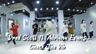 【DANZZUP HIPHOP基礎班 】Dred Scott ft. Adriana Evans - Check The Vibe / Choreography by 小鹿老師