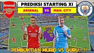 Arsenal vs Manchester City ~ Prediksi Starting Line up | English Premier League | Big match
