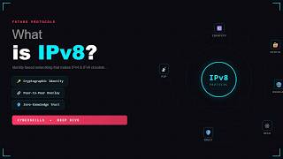 IPv8 Changes Everything: The Protocol That Makes IPv4 & IPv6 Obsolete