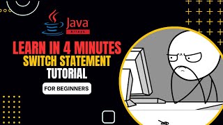 Java SWITCH STATEMENT Tutorial | - Learn in 4 minutes! (JAVA-15) (TAGALOG)