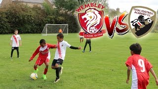 scored in the first match of the season | WEMBLEY FC U11s VS TOTTERIDGE C  | KAILEM