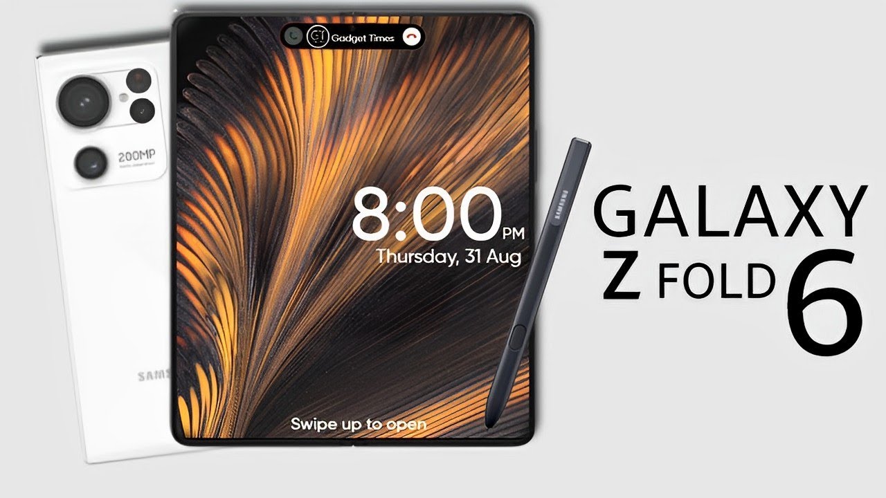 Samsung Galaxy Z Fold 6 - Release Date, Price, Specs & More. - YouTube