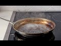 how to get rid of burnt pot smell in house