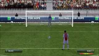 FIFA13 Ajax vs Feyenoord Pentalty shootout