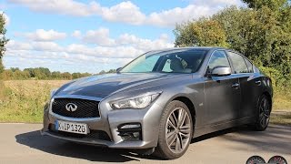 Infiniti Q50 2 2d Sport Tech *2016* POV Drive by UbiTestet