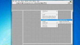 LabVIEW UI Tips - Using Panes