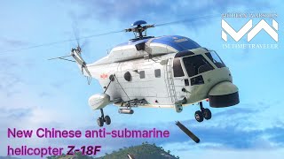 Modern Warships Z-18F Helicopter Review