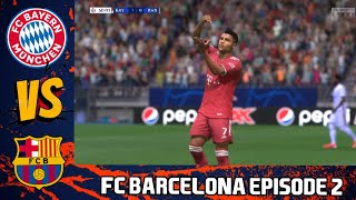 Can we beat Bayern Munich 😨🥶😨 FIFA 22 FC Barcelona Career Mode
